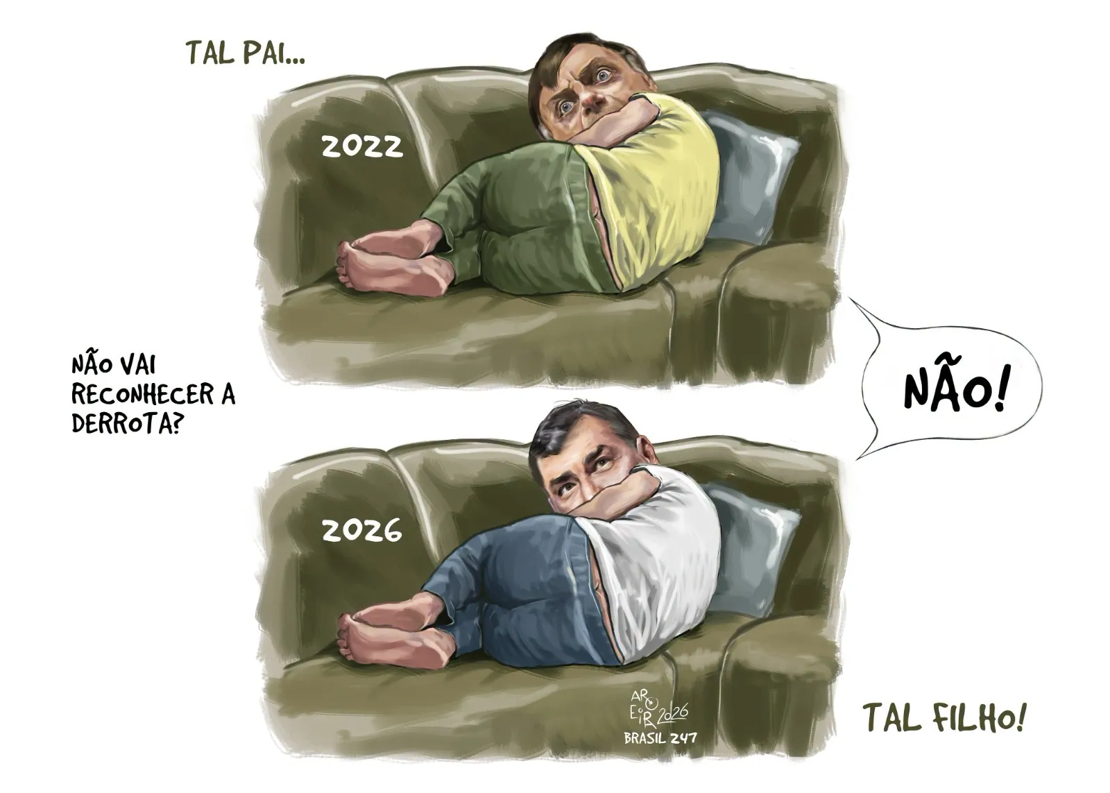 Cara de bunda