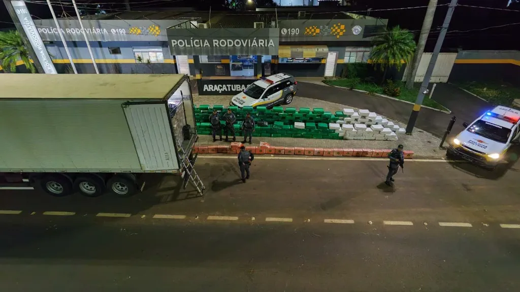 Apreensão TOR