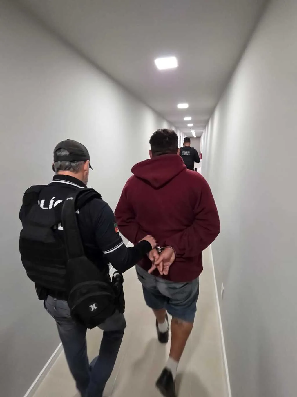 Preso na Operação