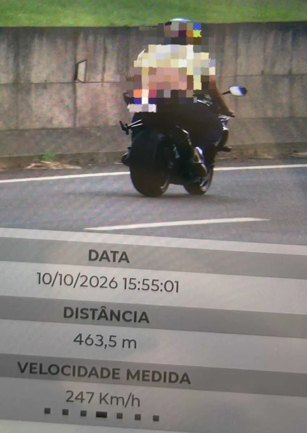 Operação Padroeira registra 558 flagrantes de excesso de velocidade e 36 autuações por alcoolemia na região de Araçatuba