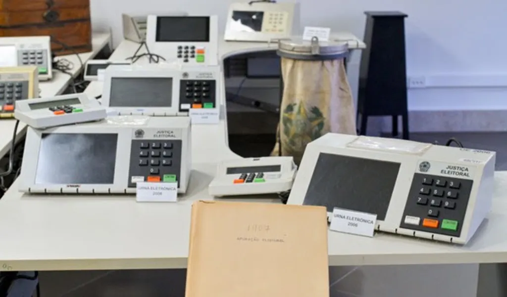 Urnas eletrônicas