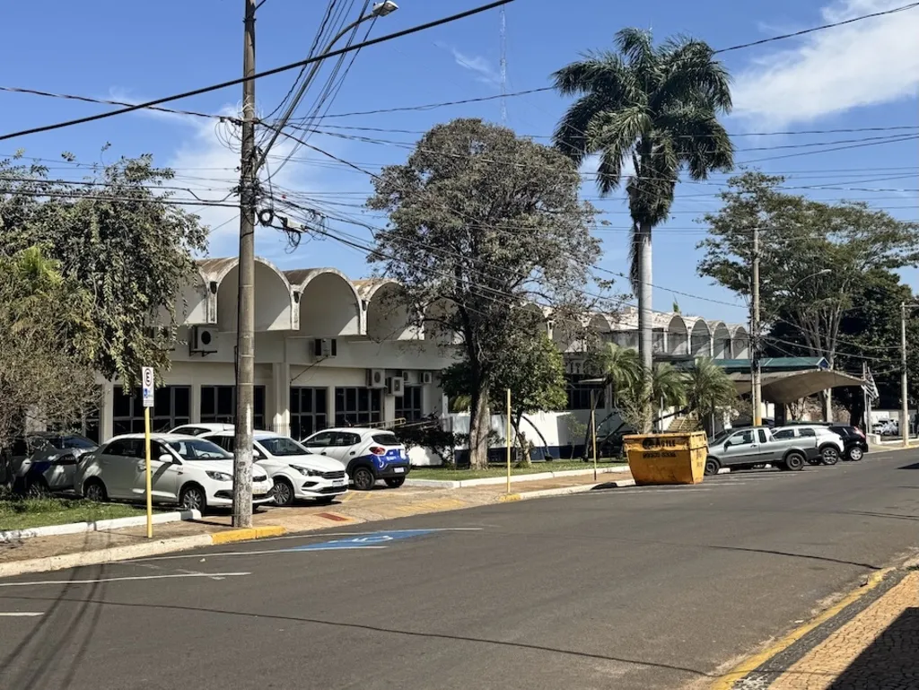 Paço municipal Araçatuba