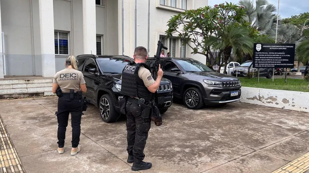 Operação Xeque-Mate prende cinco suspeitos de tráfico e bloqueia até R$ 300 mil em patrimônio em Araçatuba
