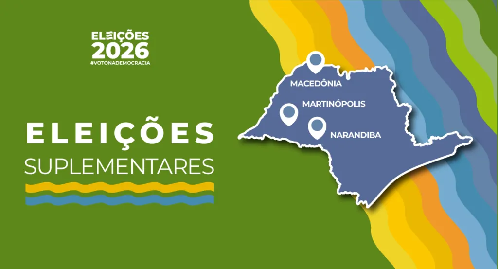 Mapa eleições suplementares